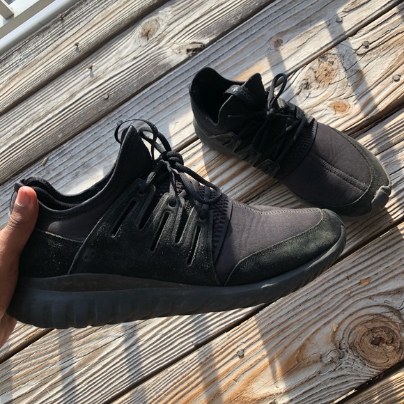 adidas Other - Black Adidas Tubulars